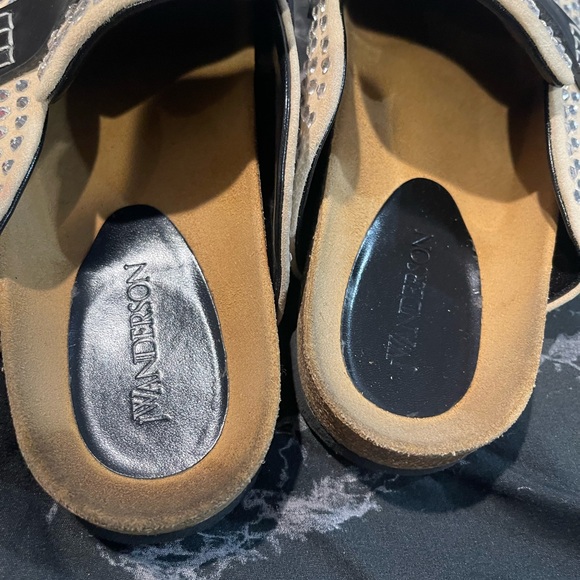 JW ANDERSON RHINESTONE MULES SZ 40 EUC - Picture 7 of 13